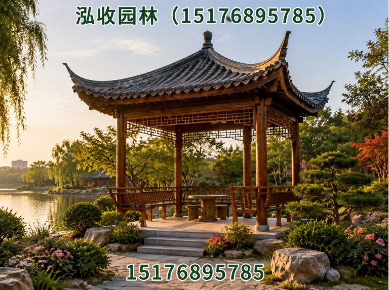 无锡塑木地板展示图
